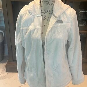 The North Face Women's Cream Teddy Jacket